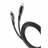 CellularLine USB kabel USB-C-USB-C 5A Display, 2m, (20731374)