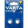 Varta CR1616 3V litijeva gumbasta baterija, 2 paketa