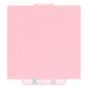 BIQU Panda Build Plate CryoGrip Pro Glacier - Bambu Lab X1/X2D/P1/P2/A1 - pink
