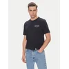Tommy Hilfiger Majica Stack MW0MW39355 Mornarsko modra Regular Fit