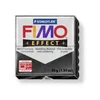Modelirna masa FIMO Effect za termalno obdelavo - 56 g - Črni zvezdni prah