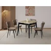 HANAH HOME Trpezarijski sto Totem 3046