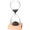 Peščani sat sa drvenim stalkom i magnetom, 17 cm