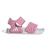 Adidas Sandale za devojčice Adilette Sandal 2 K JS2518, Roze