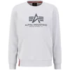 ALPHA INDUSTRIES Majica siva/temno siva