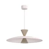 Luster na sajli MISTIC 1xGX53/15W/230V krem boje