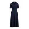 LAUREN RALPH LAUREN Vsakodnevna obleka 200P14037001 Mornarsko modra Regular Fit