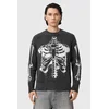 AllSaints pulover moški z volno RIBSPILL CREW