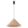 Luster na sajli CAPITAL 1xGX53/15W/230V prečnik 46 cm u boji ružičastog zlata