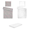Posteljina set 5 elemenata za krevet 180x80 cm uzorak-27
