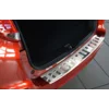 Trunk edge protection strip Honda Civic 2014-2016 (estate, matte, dark)