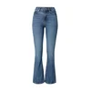 HUGO Kavbojke Geflare_2 moder denim