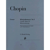 CHOPIN F:KLAVIRKONZERT NR.2 OP.21 NOTE ZA klaviature