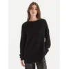 Patrizia Pepe Pulover 2K0326 K293 Črna Regular Fit