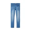 Name it  Kavbojke slim NKMTHEO  Modra
