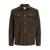 JACK & JONES Srajca JJEREGENT temno rjava