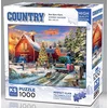 KS Games - Puzzle Dominic Davison: Kmetija Red Barn - 1 000 kosov