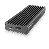 IcyBox IcyBox IB-1817MC-C31 ohišje M.2 NVMe/SATA SSD USB 3.1 Gen 2 Type-C