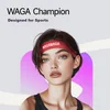 WAGAWAGA Bluetooth slušalice traka, Crvene