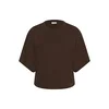 KAFFE CURVE Bluza KCStormi mokka