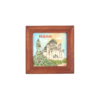 SERBIA ART Poklon suvenir Slika Beograda sa drvenim ramom S