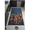 Conceptum Hypnose Tepih Hmnt590, Pravougaoni, 80 x 150 cm, Šareni