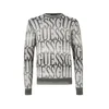 GUESS Pulover JOSHAWA siva/svetlo siva/temno siva