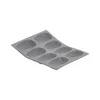Silicone mold for 8 madlenes, 21 x 17.6 cm - de Buyer brand