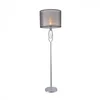 Podna lampa Elmark Mery 1 x E27 - Hrom - 400 mm x 1565 mm