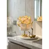 OPVIQ Stona lampa belo - zlatna MAG0009