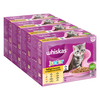 Jumbo pakiranje Whiskas vrečke 96 x 85 g  - Junior perutninski izbor v želeju
