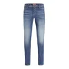 JACK & JONES Kavbojke Glenn Fox  moder denim