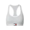 Tommy Hilfiger Top nedrček UW0UW06270 Svetlo siva