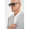 Sončna očala Alexander McQueen moški, črna barva