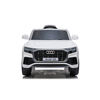 Premium Stil Dečiji automobil na akumulator Audi Q8 Licencirani, Beli