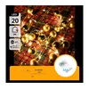 Aigostar - LED lanac 20xLED/3xAA 2m topla bela