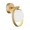 Argon 8259 - Zidna lampa SATURNIA 1xG9/6W/230V zlatna