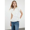 Trendyol Milla ženska bluza TWOAW25BZ00046, Ecru-Bela