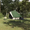 Tipi šator s krovom s pohranom Zelena 400 x 346 x 250 cm taft