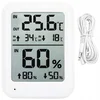 Verkgroup Digitalni LCD termometer higrometer magnet alarm zunanji senzor