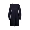 Weekend Max Mara Obleka NAVETTA mornarska