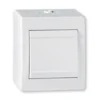 ALING-CONEL Jednopolna sklopka POWER10A 250V~ IP44 bela