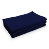 Ljubki dom Brisača Classic mala temno modra 30x50 cm, 100% bombaž