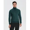 Sinsay - Klasični turtleneck - plavozeleno