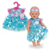Zapf Baby Born obleka morska deklica 43cm