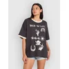RVCA Dani Miller Oversized Ringer ženska majica washed black