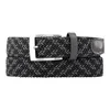 Moški pas Alberto Multicolour Braided Multicolor 90 cm