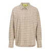 JJXX Bluza JXJAMIE kremna/temno rjava/meta/bela