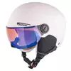 Alpina ZUPO VISOR, otroška smučarska čelada, roza 0-9229