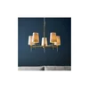 Endon 99458 - Luster na lancu 5xE14/6W/230V zlatna/bela
